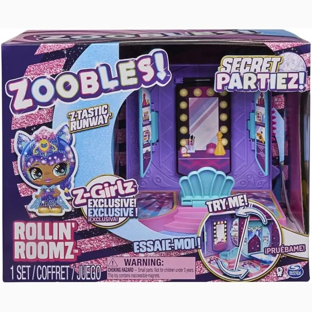 Zoobles Z-Tastic Runway